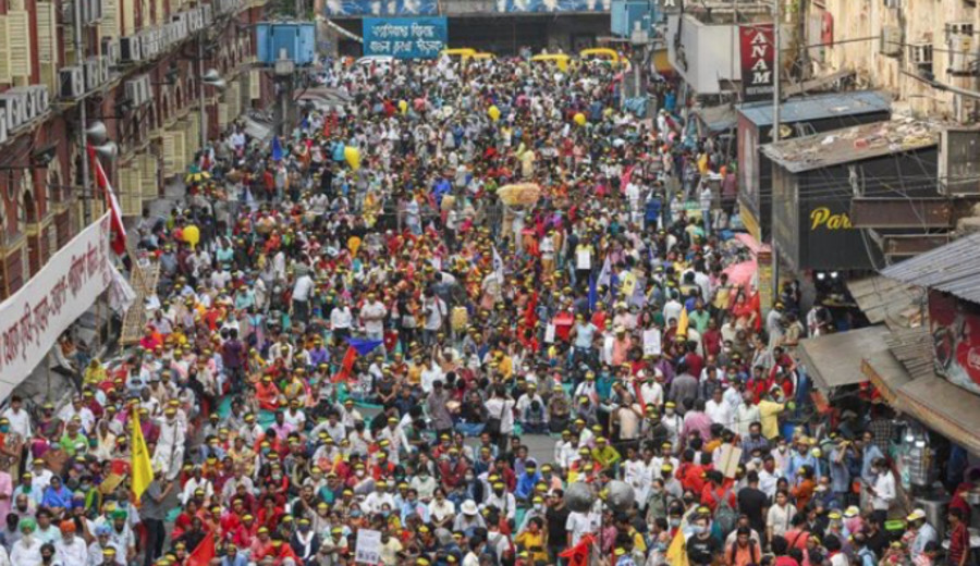 imagen de La población mundial alcanza los 8.000 millones de personas, un hito ante el aumento de las desigualdades