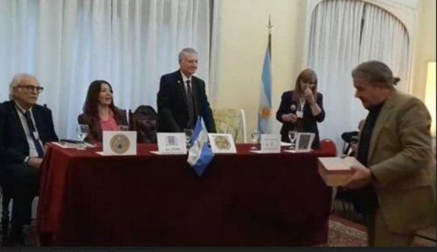 imagen de Juan Pedro Ribas vocero de la Fundación Winners en Argentina