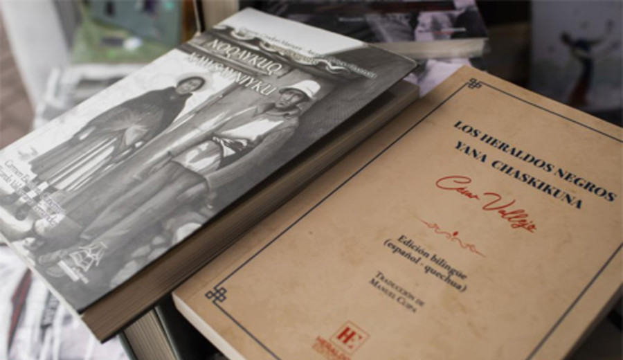 imagen de Reconocen a escritores en lenguas originarias de Perú en Feria del Libro Ricardo Palma