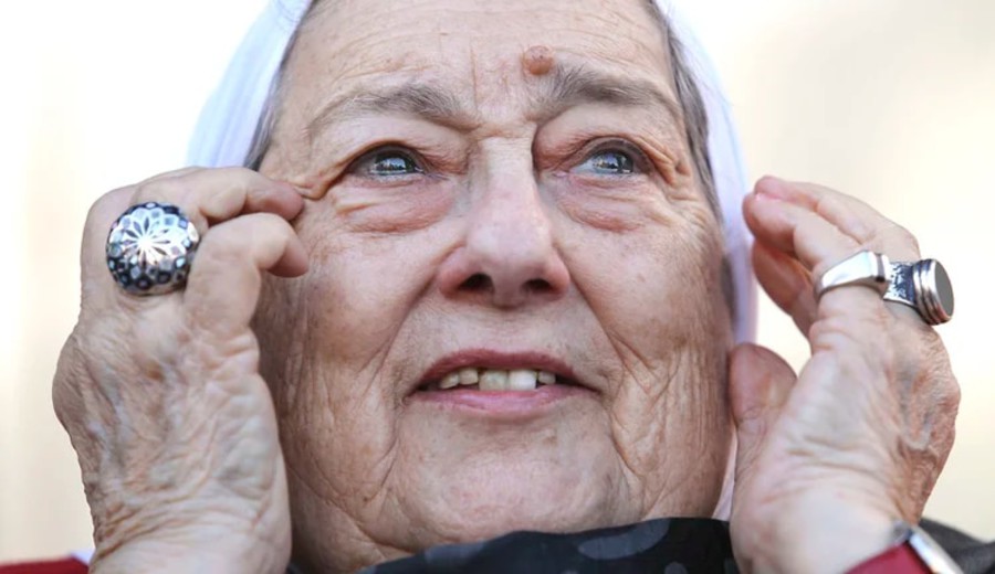 imagen de Murió Hebe de Bonafini