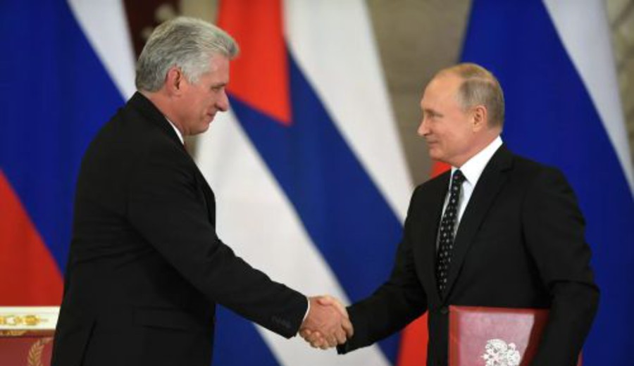 imagen de Putin a Díaz-Canel: Moscú siempre apoyó a la Habana y ve que Cuba tiene la misma postura hacia Rusia