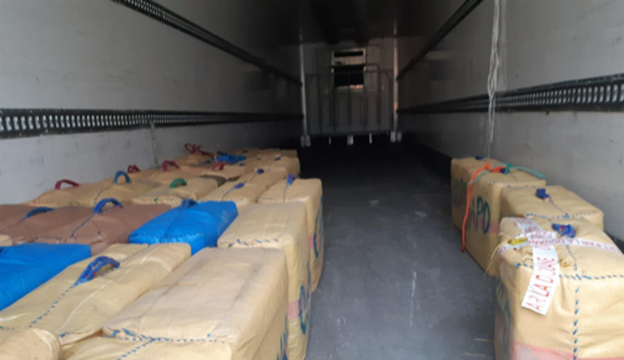 imagen de Francia intercepta 1,5 toneladas de resina de cannabis procedentes de España