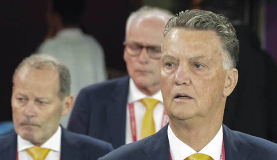 imagen de Jefe holandés van Gaal: Estamos aquí para ser campeones del mundo
