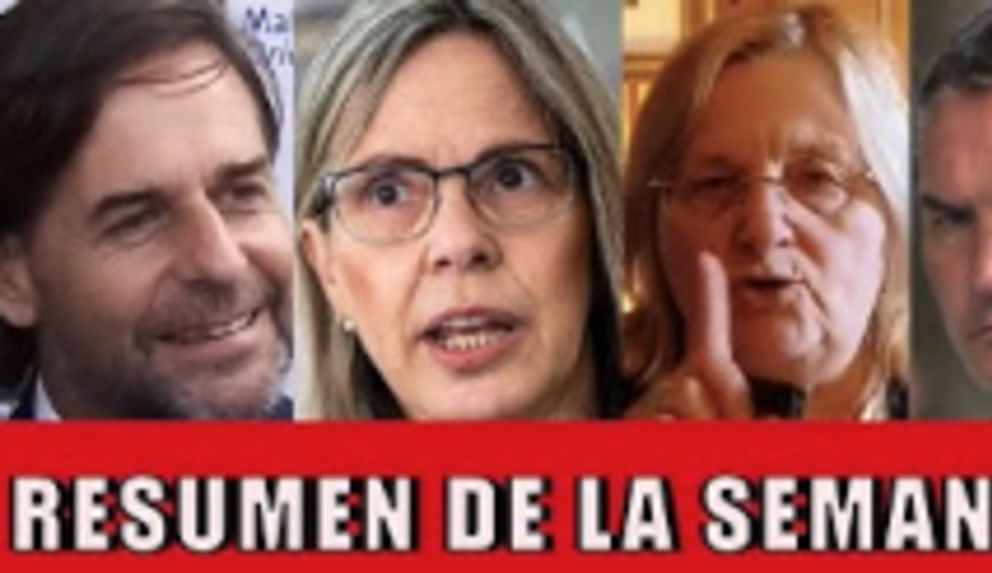 imagen de “¡La Fiscal Fossati salvó a Lacalle!”, según ZIN TV