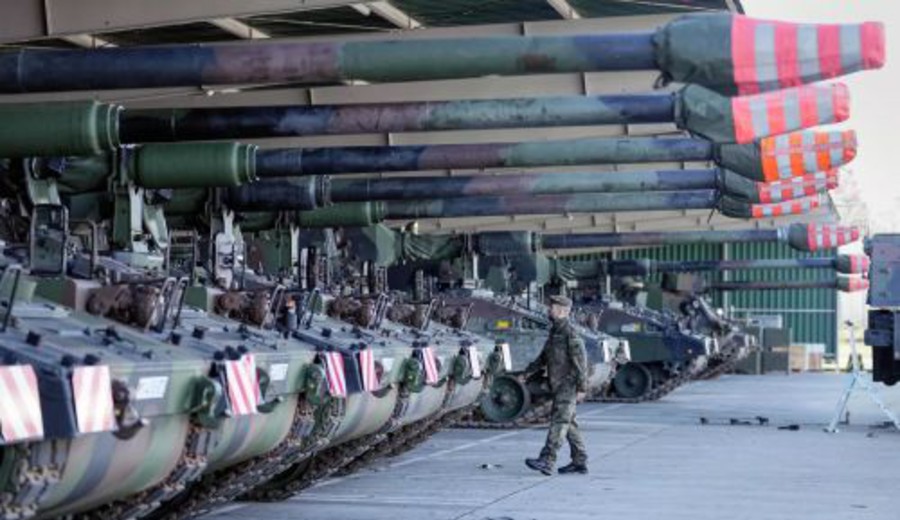 imagen de Estos son los 3 principales exportadores de armas a Kiev