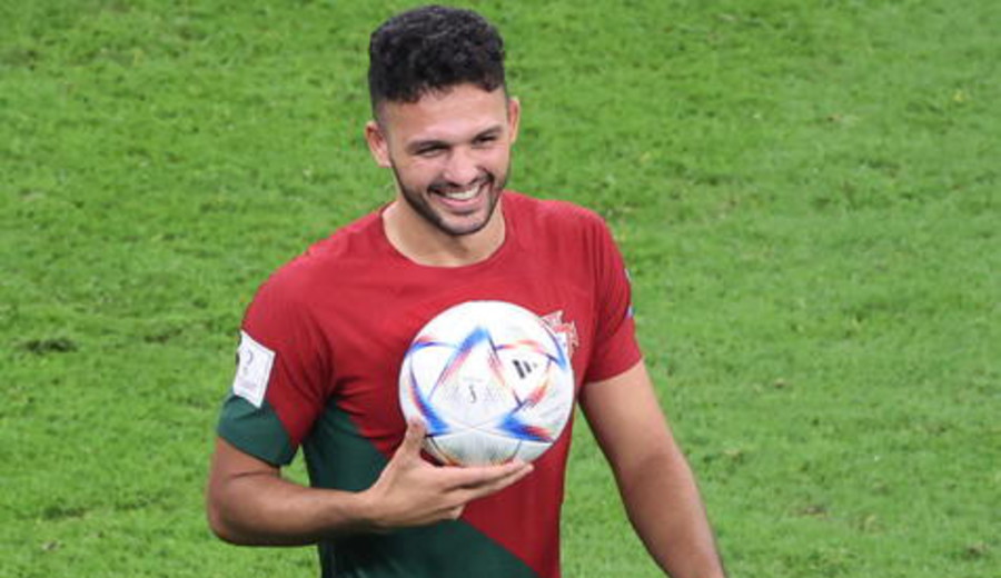 imagen de Portugal a cuartos con triplete de Goncalo Ramos