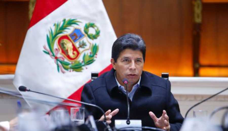 imagen de Perú: Pedro Castillo disolvió el Congreso de la República y oposición denuncia un golpe de Estado