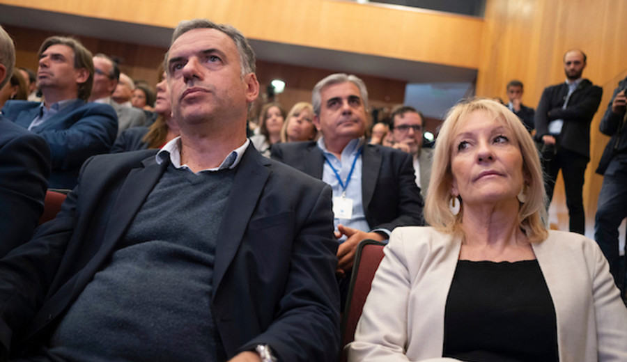 imagen de Cosse y Orsi no se pusieron de acuerdo y el blanco Fernando Echeverría presidirá el Congreso de Intendentes