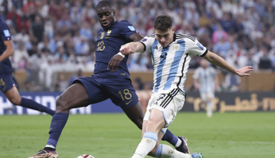 imagen de Qatar 2022: Las mejores imágenes del partido correspondiente a la final entre Argentina y Francia