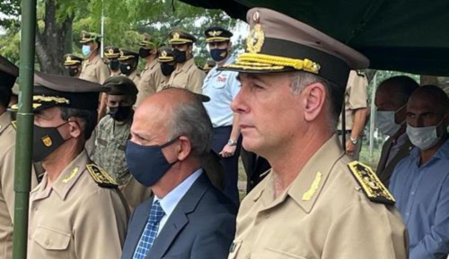 imagen de El Gral. Mario Stevenazzi será el nuevo comandante del Ejército