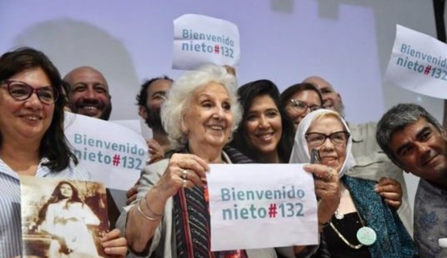 imagen de Abuelas de Plaza de Mayo anunció la restitución del nieto 132