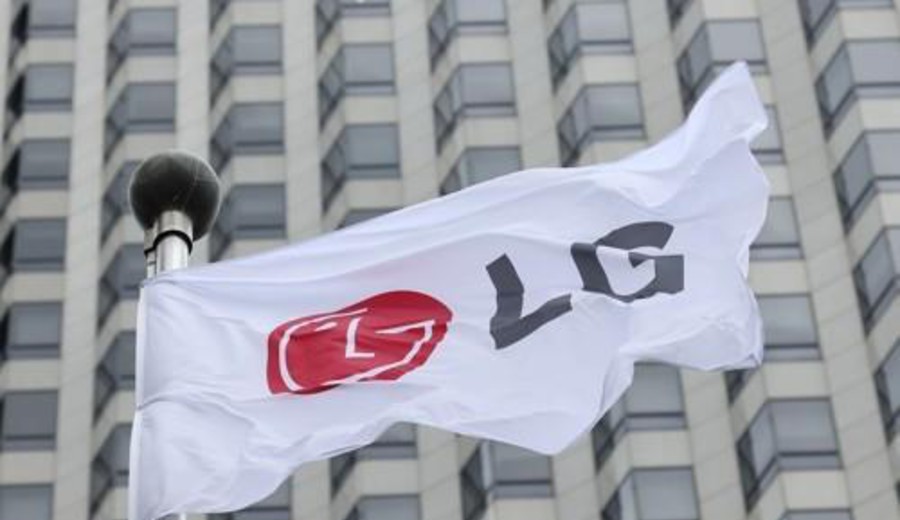 imagen de Las ganancias de explotación de LG Electronics se desploman un 91,2 por ciento en el 4º trimestre
