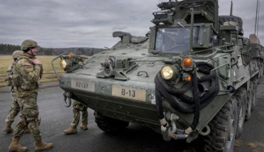 imagen de Los tres puntos débiles de los vehículos blindados Stryker que podría conseguir Ucrania
