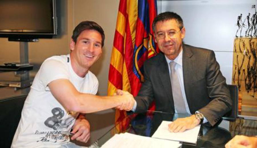 imagen de Insultos de ex directivo del Barcelona a Messi
