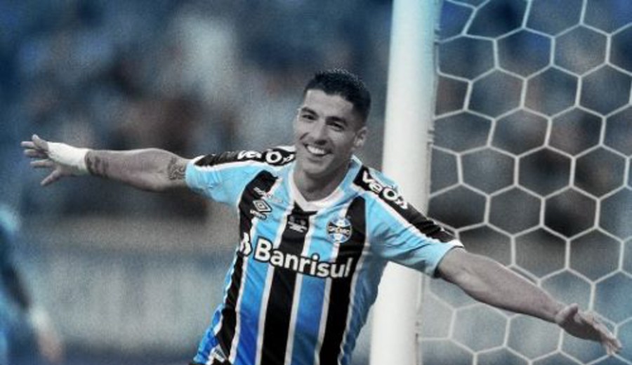 imagen de Suárez debutó en Gremio con un hat trick y festejo de campeonato: mirá los goles