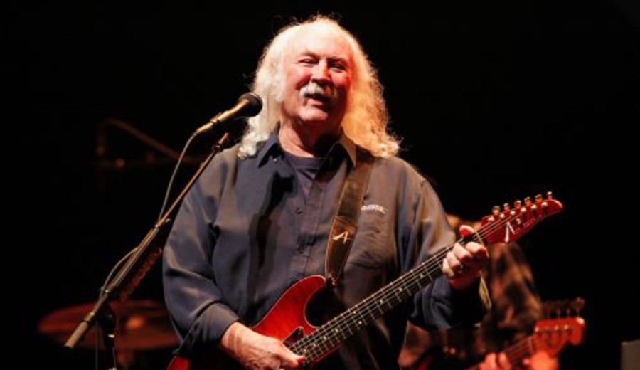 imagen de Murió David Crosby, pionero del folk-rock