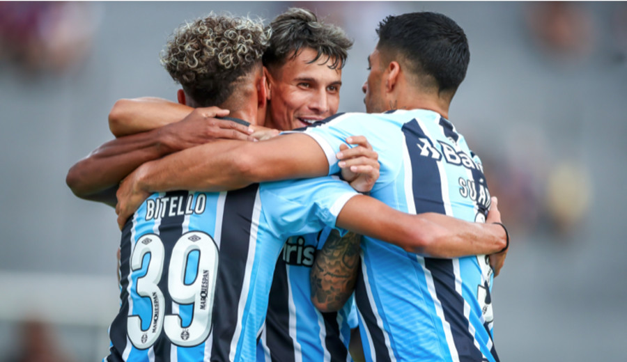 imagen de Luis Suárez sigue siendo clave en Gremio: Anotó el gol del triunfo para el 2-1 sobre Caxias