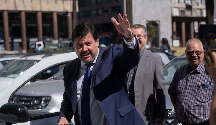 imagen de El ministro y líder de Ciudadanos, Adrián Peña, se presentaba durante años como licenciado, cuando no lo era