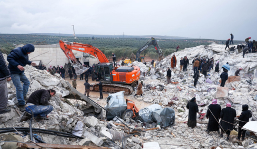 imagen de Terremoto Turquía-Siria: Médicos Sin Fronteras envía equipos de emergencia desde España