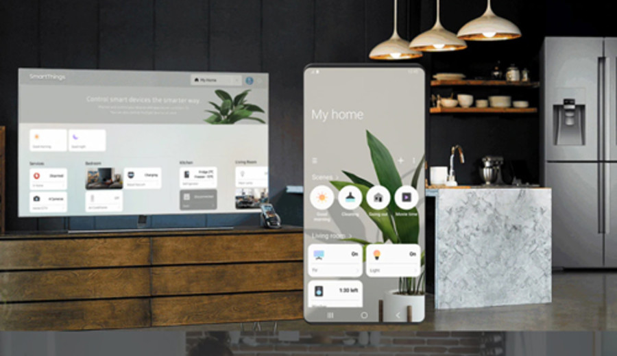 imagen de Las soluciones de Samsung: Bixby y SmartThings se integran para una  mayor autonomía en el hogar