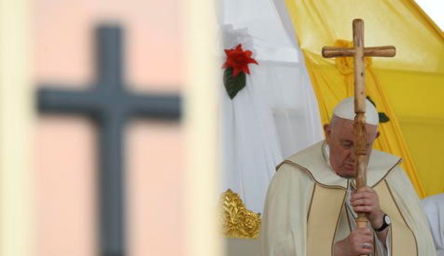 imagen de Renunciar no es una moda y no está en la agenda, dijo Francisco