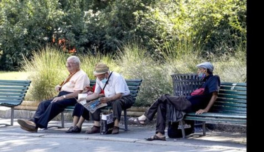 imagen de Italia, el país de mayor edad promedio de la Unión Europea