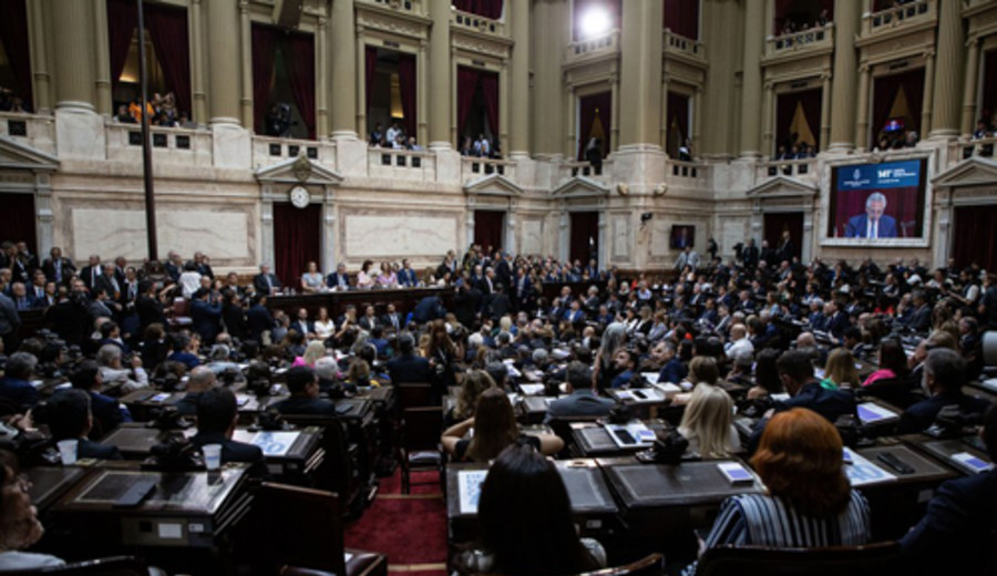 imagen de Argentina busca potenciar Mercosur, afirma presidente Fernández