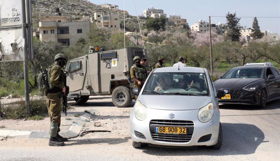 imagen de Ataque cerca de una escuela en Al Mughayyir deja dos palestinos muertos, uno de 14 años