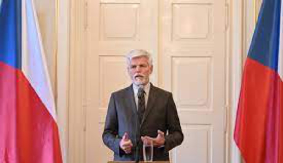 imagen de Petr Pavel jura el cargo como nuevo presidente de República Checa