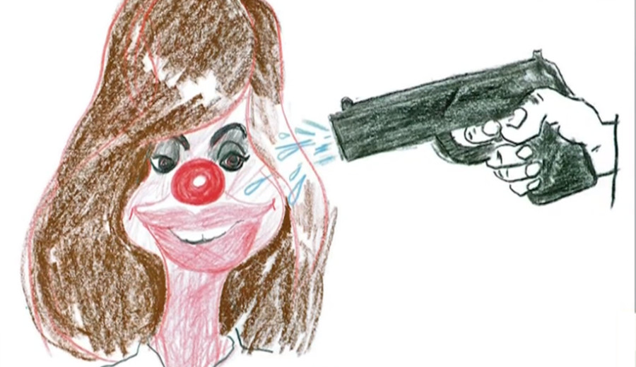 imagen de Instagram censuró caricatura del uruguayo Arotxa de atentado a Cristina Fernández de Kirchner