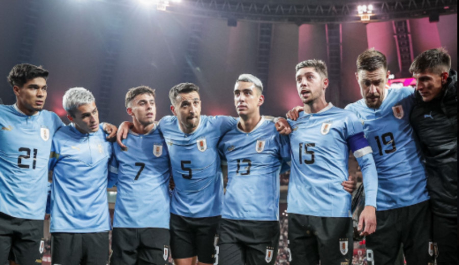 imagen de Uruguay le ganó 2-1 a Corea del Sur en el segundo amistoso de la gira asiática