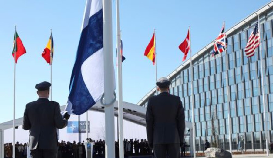 imagen de La OTAN incorporó a Finlandia como su miembro número 31 y duplica extensión de frontera con Rusia