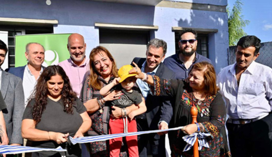 imagen de Fueron entregadas primeras viviendas en Nueva Esperanza, Solymar Norte