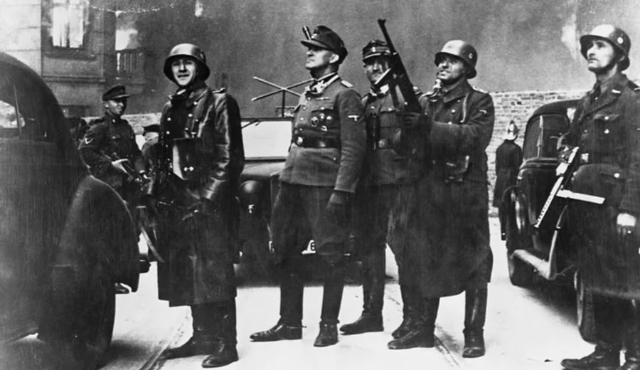 imagen de A 80 años del heroico alzamiento del gueto de Varsovia contra el nazismo