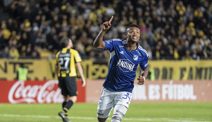 imagen de Peñarol cayó 2-0 ante Millonarios, está último en su grupo y muy complicado para clasificar a la fase siguiente
