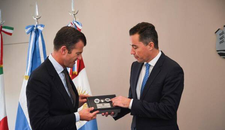 imagen de Subsecretario Silli completó una intensa agenda en la Argentina