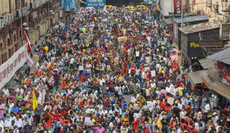 imagen de India superará a China en población antes de que termine abril, según la ONU