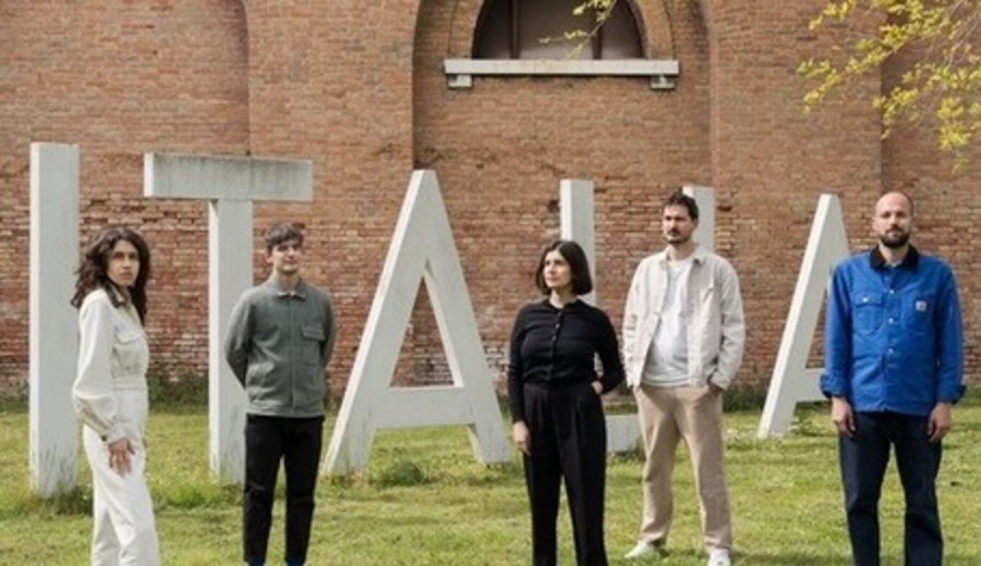 imagen de Jóvenes arquitectos italianos dominan la Bienal de Venecia