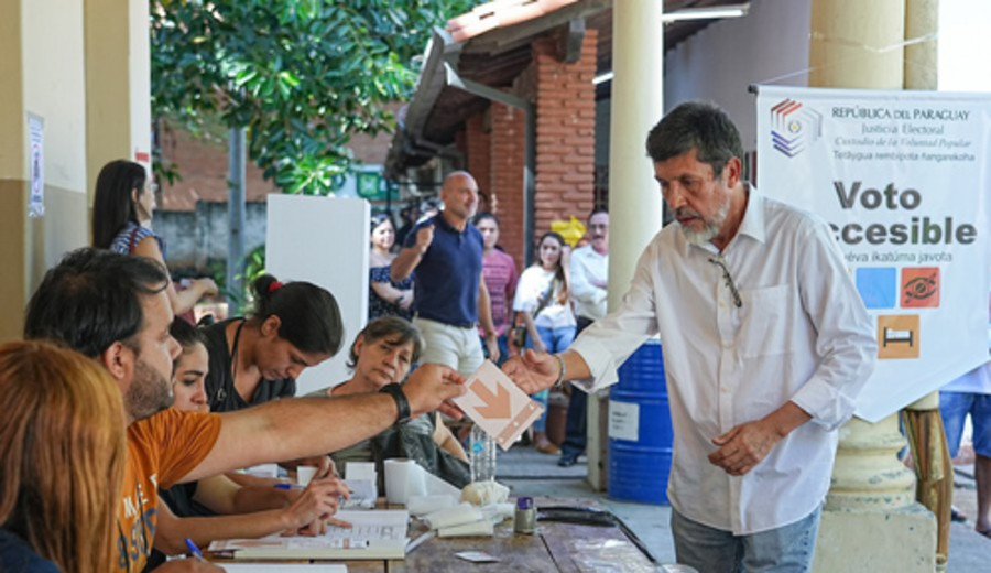 imagen de Justicia electoral de Paraguay niega posibilidad de fraude en elecciones