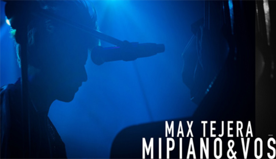 imagen de Concierto de Maximiliano Tejera en teatro de Casa de la Cultura de Maldonado