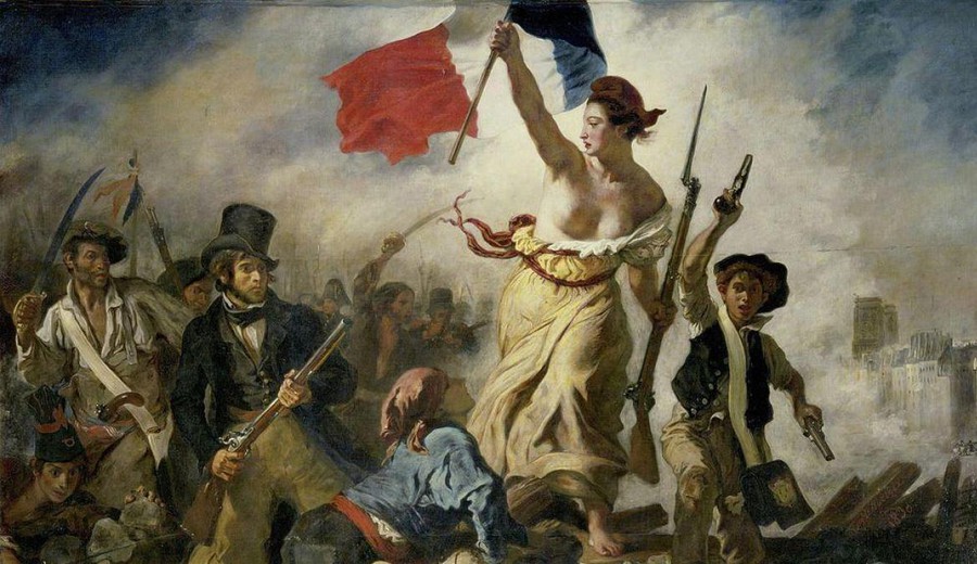 imagen de Francia, julio de 1789. Mucha sangre y pocas nueces. François Graña