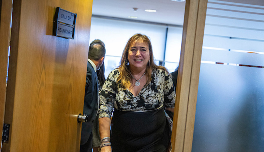 imagen de Irene Moreira entregó de forma directa una vivienda a exempleada doméstica