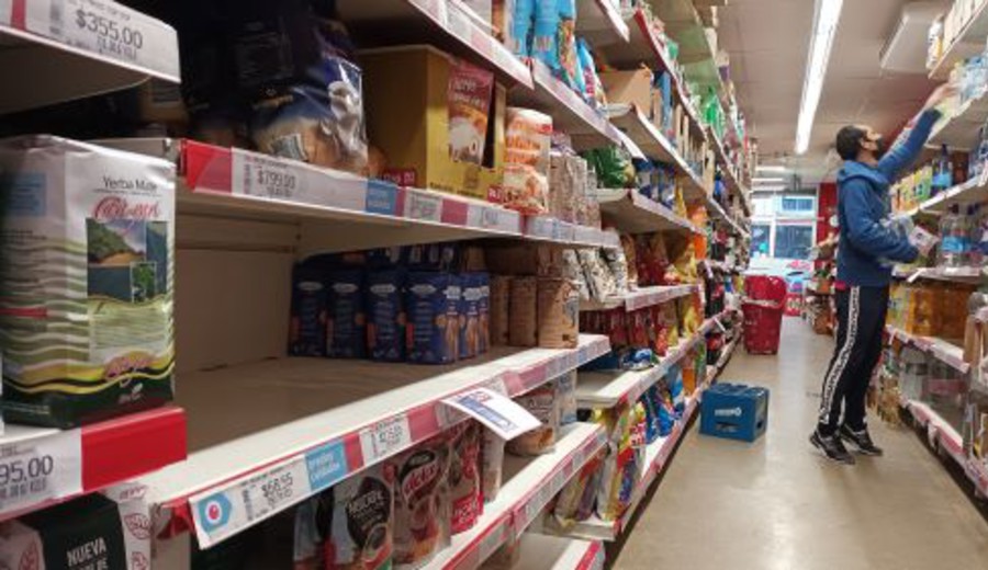 imagen de Argentina: la inflación de abril fue de 8,4% y acumuló un aumento del 108,8% en el último año