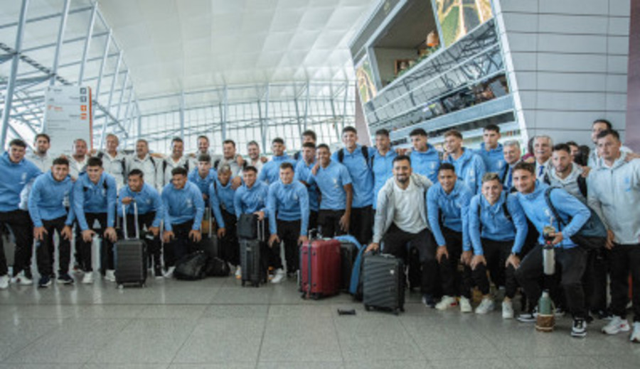 imagen de La Celeste debuta en el Mundial sub 20 el próximo lunes 22 ante Irak