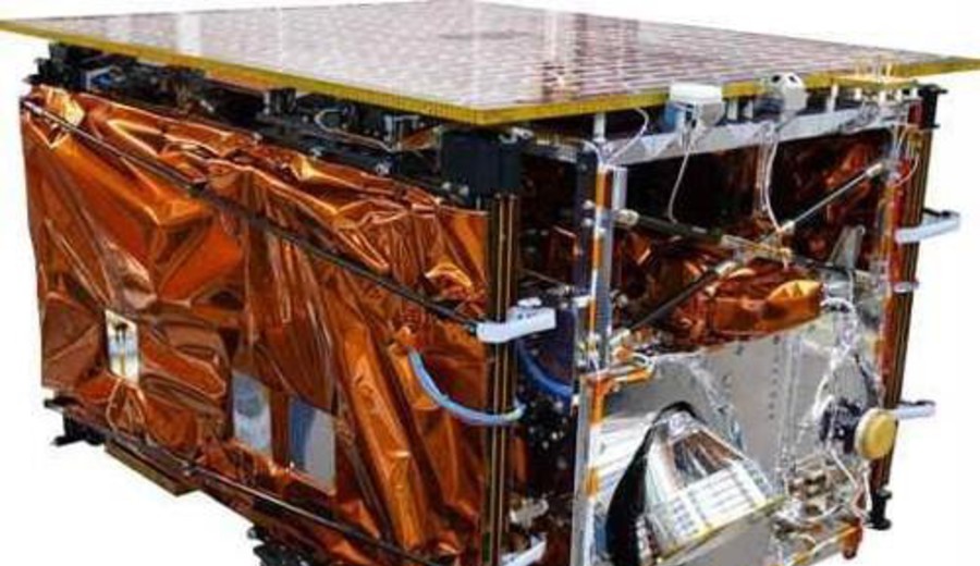imagen de 'NEXTSAT-2' desplegado por el Nuri entra en órbita y se comunica con la Tierra