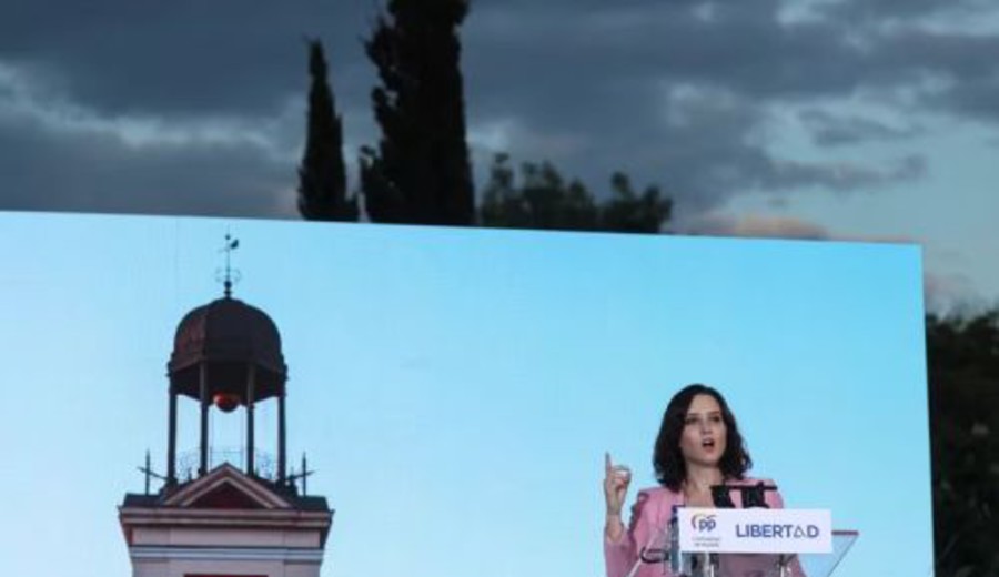 imagen de Isabel Díaz Ayuso en tres actos: así llegó al poder la nueva lideresa del PP