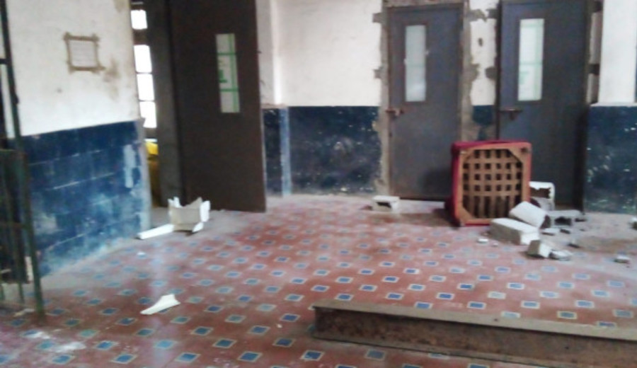 imagen de Manos anónimas y cobardes vandalizan Museo de la Memoria ubicado en La Tablada