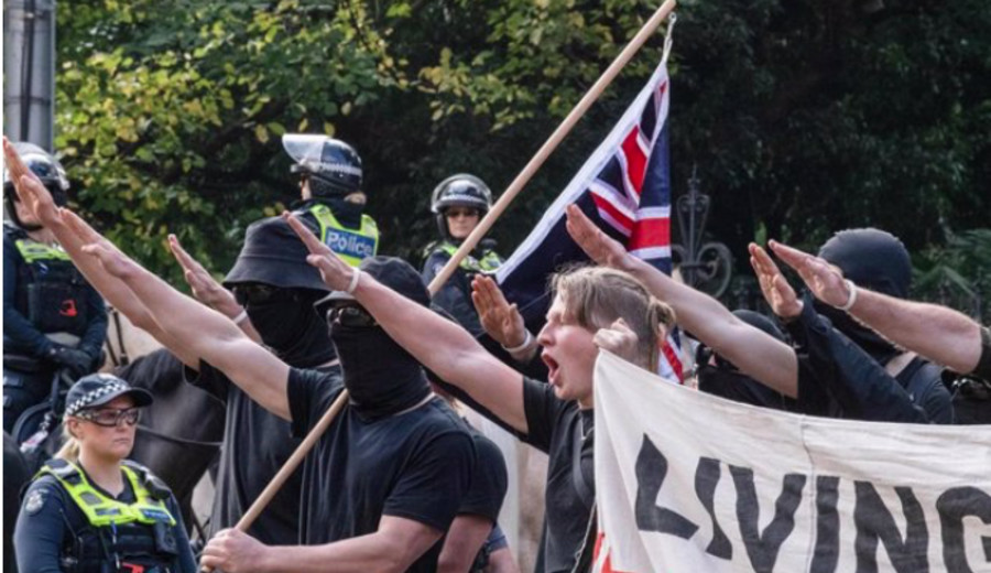 imagen de Australia criminalizará la exhibición pública y el comercio de símbolos nazis