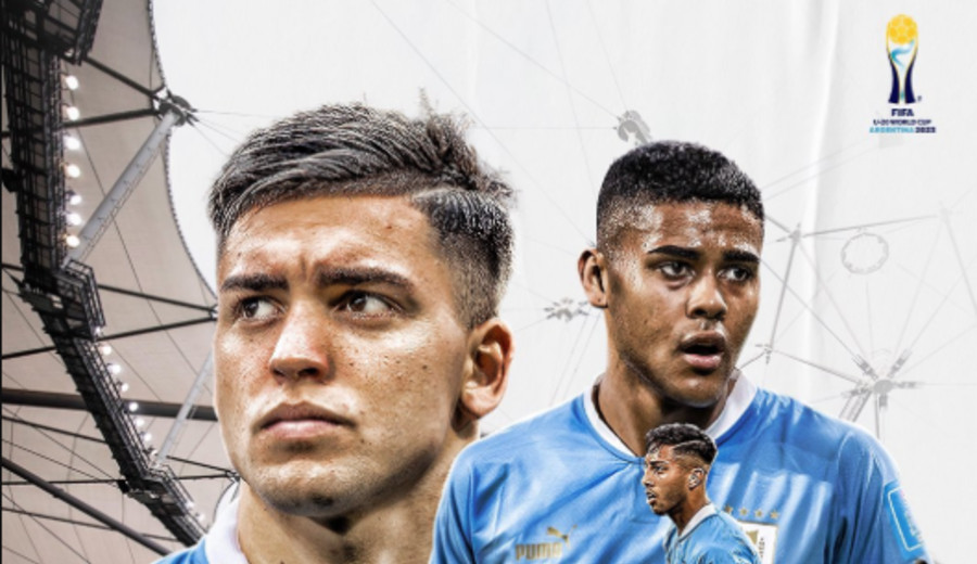 imagen de Uruguay ante Israel por un lugar en la final del Mundial sub 20