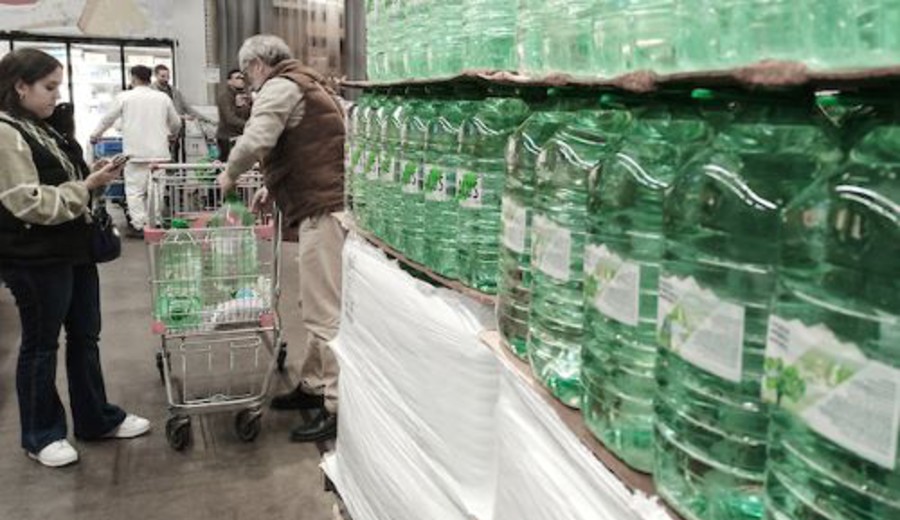 imagen de Montevideo y Canelones: estudio señala que en mayo hubo aumento de 224% respecto a 2022 en consumo de agua embotellada